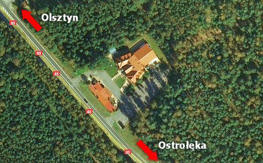 Zajazd Borowik Ostroleka  Esterno foto
